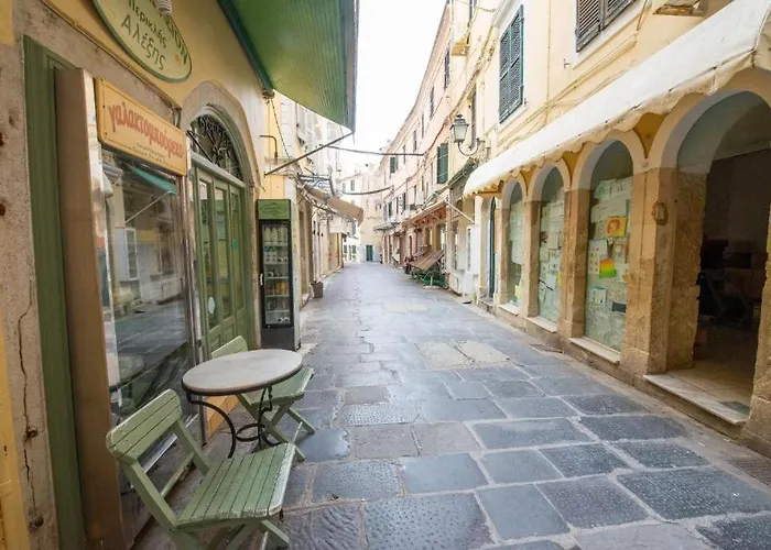 Apartament Summer Me - Corfu Downtown